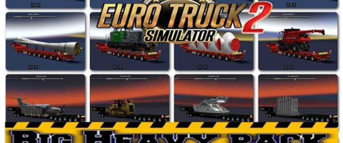 Trailer Addons for the Chris45 Trailer Pack 9.05 Eurotruck Simulator mod