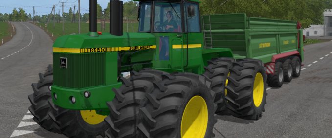 John Deere John Deere 8440 Landwirtschafts Simulator mod