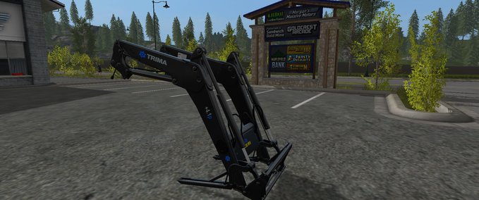 Frontlader Trima +4.1p Frontlader Landwirtschafts Simulator mod