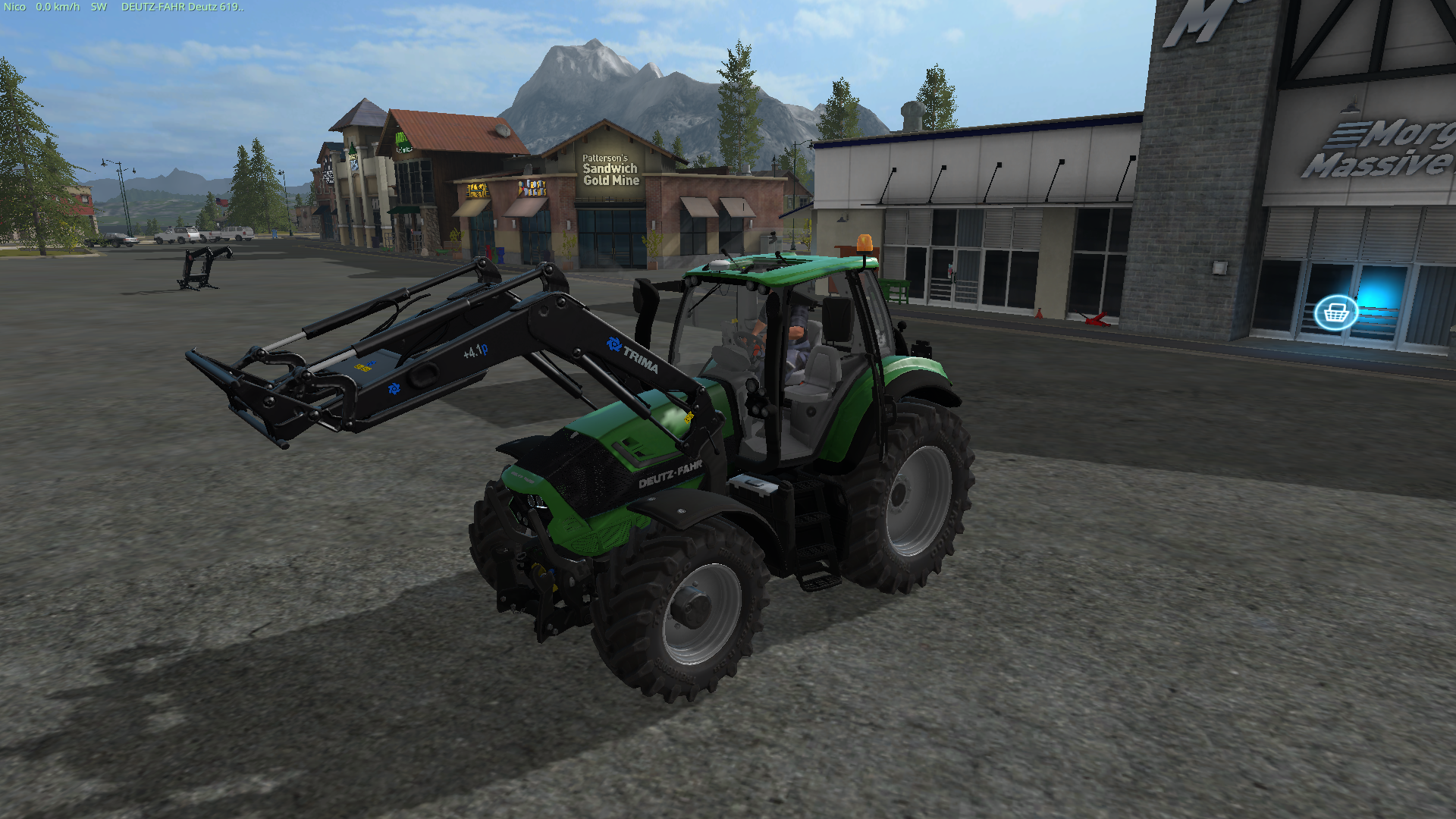 Trima + 4.1p front loader - Thumbnail 1
