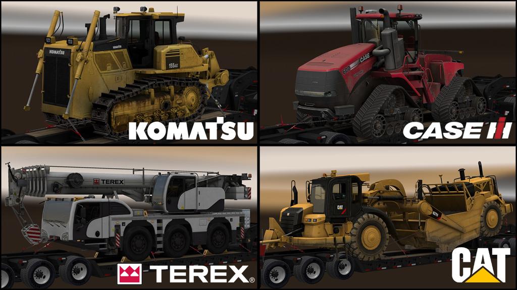Heavy Cargo Real Logos (1.6.x)