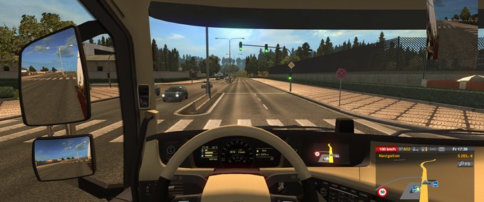 Sonstige Speed Limit 100km/h Eurotruck Simulator mod