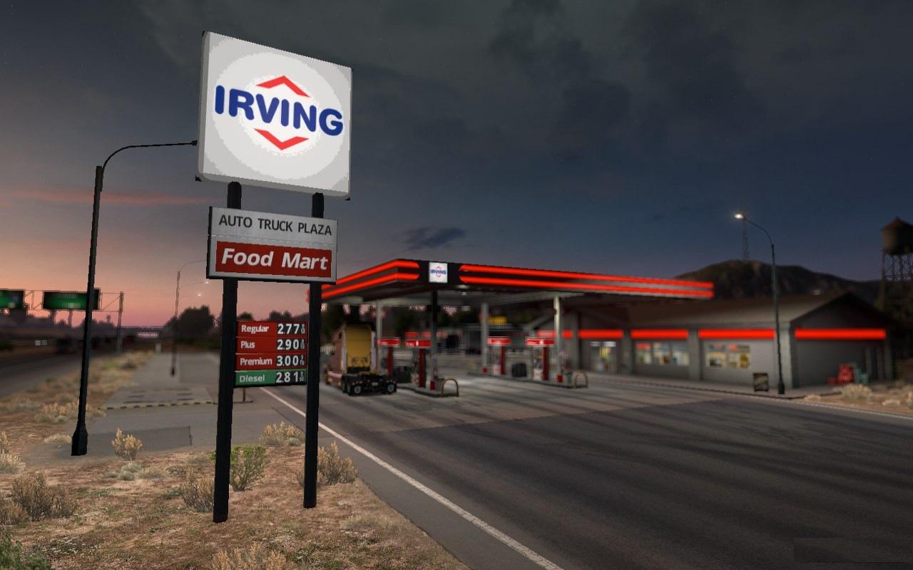 Realistic US filling stations [1.6.x] thumbnail 2