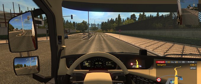Sonstige Speed Limit 110 km/h Eurotruck Simulator mod
