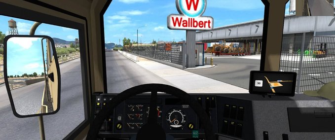 Trucks MZKT Volat für ATS [1.6.x] American Truck Simulator mod