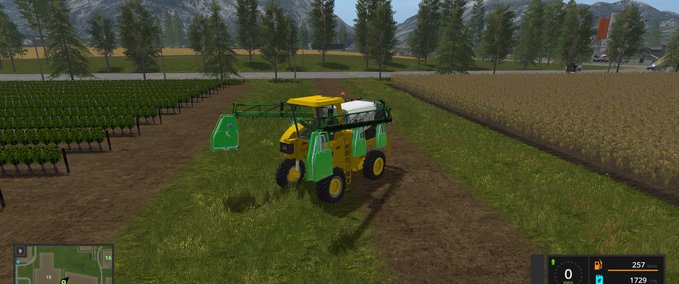 Mod Packs GREGOIRE G8.260  Farming Simulator mod