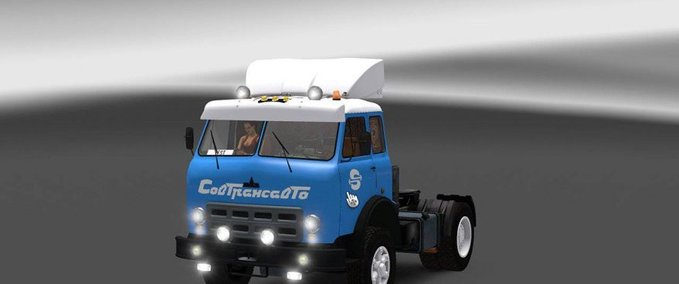 Sonstige MAZ 504? – 515? [1.27.x] Eurotruck Simulator mod