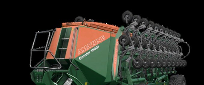 Saattechnik Amazone Condor 15001 DS Multi Seed Landwirtschafts Simulator mod