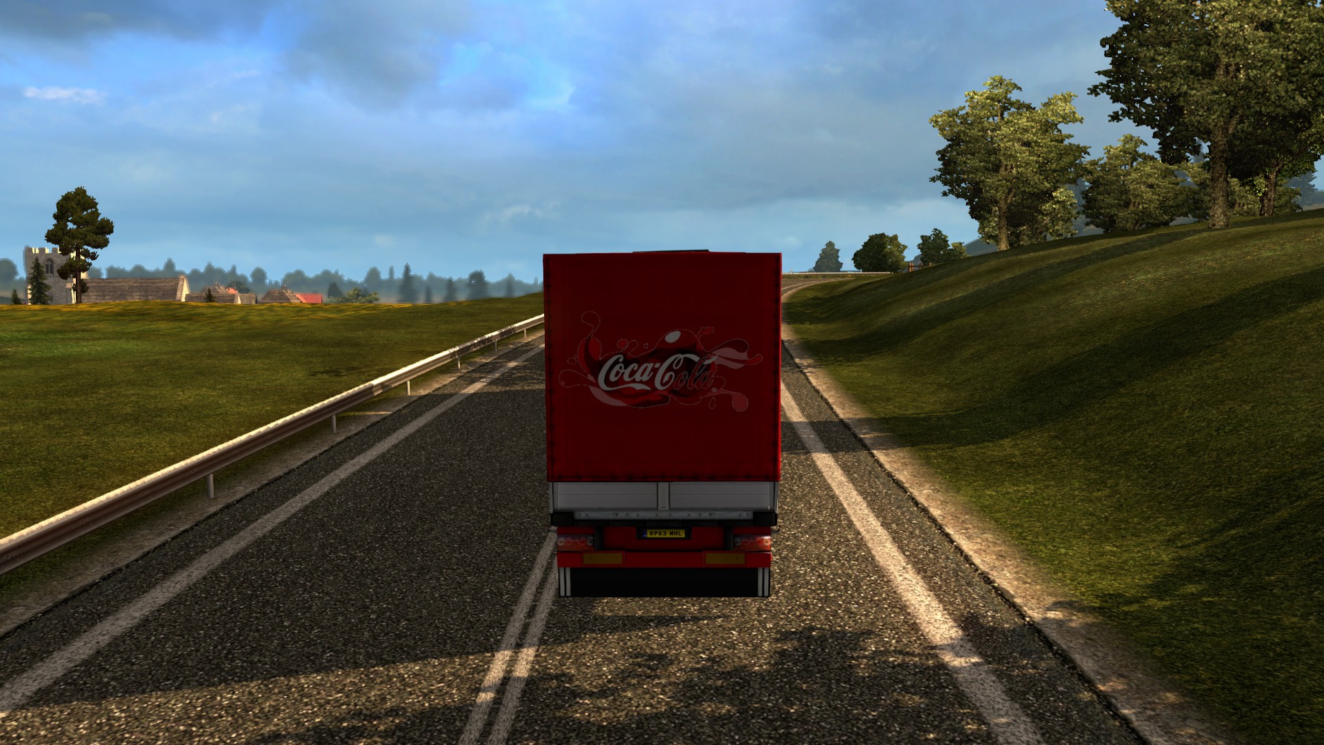 Coca Cola Trailer - Thumbnail 1