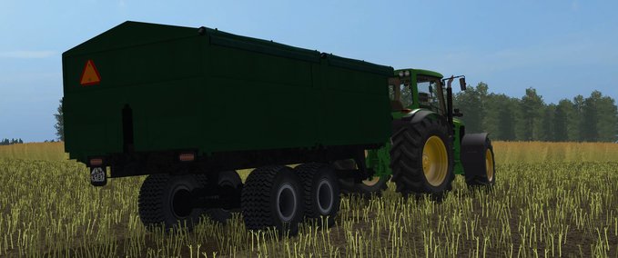 Auflieger 2PTS9 Landwirtschafts Simulator mod
