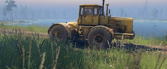 Maps BEHIND THE HILL Karte Spintires mod