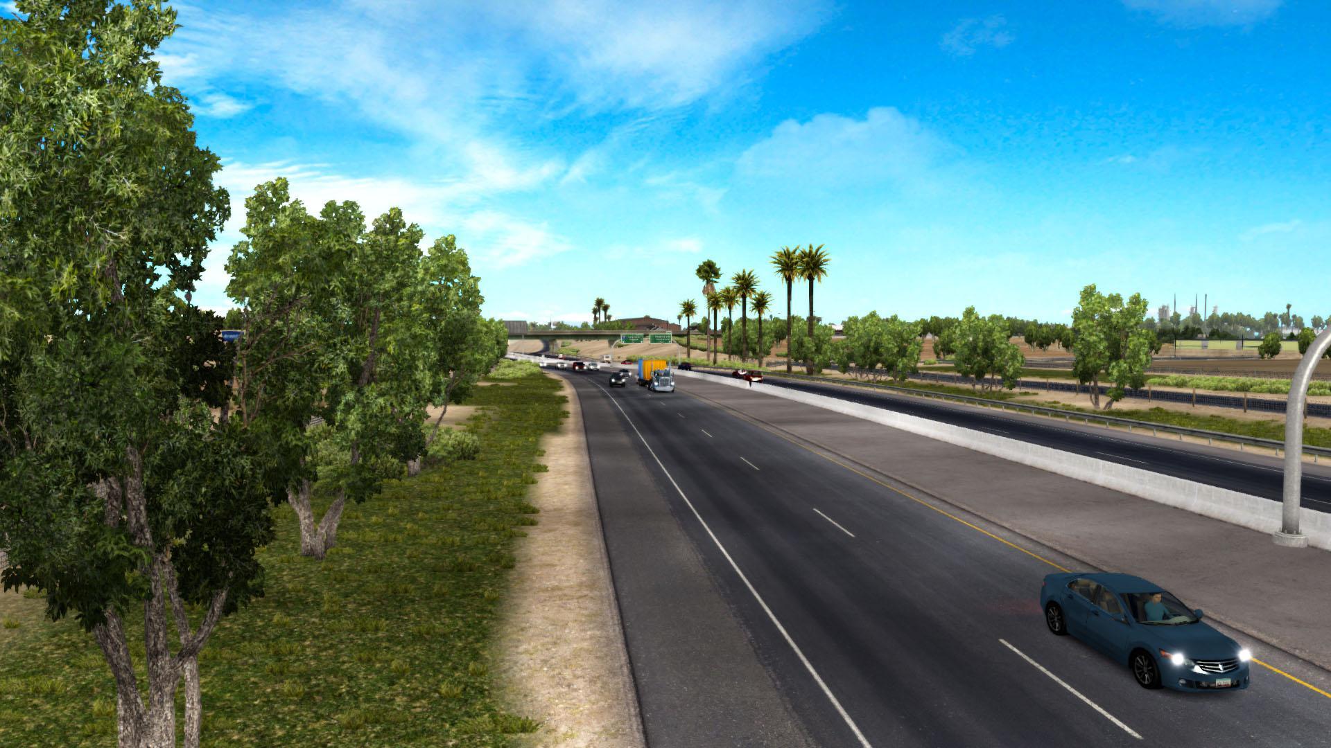 Realistic Weather Modification (for American Truck Simulator) - Thumbnail 1