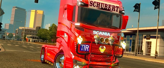 Scania Scania R1000 MadYogi Edit (1.27.x) Eurotruck Simulator mod