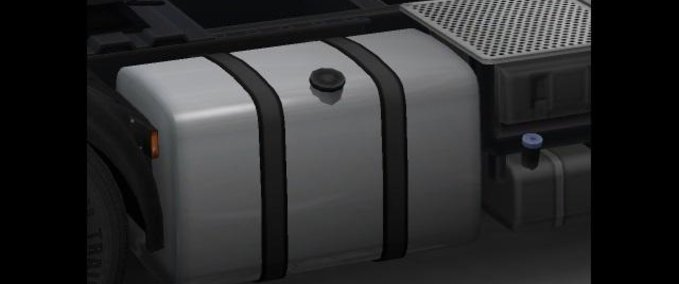 Sonstige Realistische Treibstofftankkapazitäten [1.27.x] Eurotruck Simulator mod