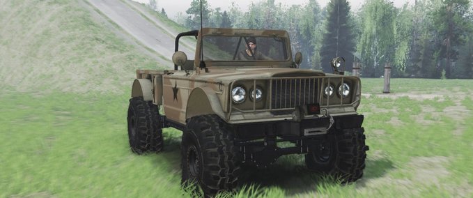 Jeep M715 Mod Image