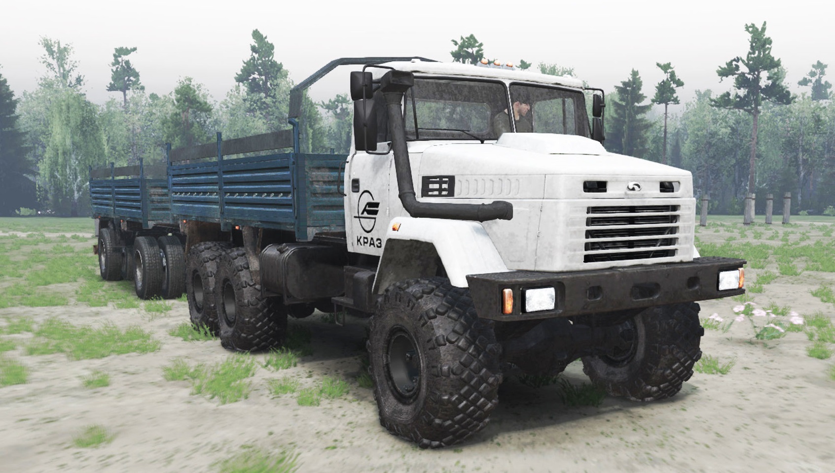 KrAZ 6322 - Thumbnail 1