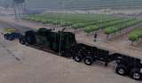 Long Oversized Trailer Magnitude 55l with a Load Chassis Reach Stacker Mod Thumbnail