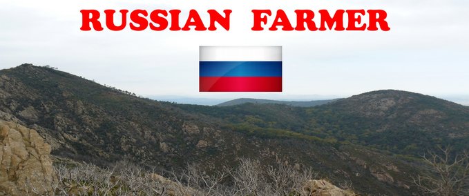 Maps Russian Farmer Landwirtschafts Simulator mod