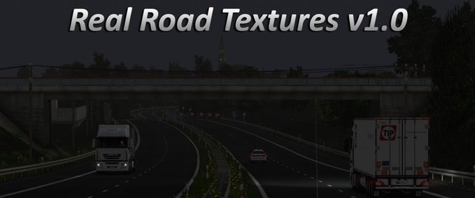 Sonstige Realistische Straßentexturen (1.27.x) Eurotruck Simulator mod