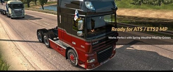 Mods ATS Reshade (Mod 16 SP) American Truck Simulator mod