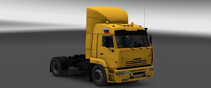 Sonstige KAMAZ 5460 (1.27.x) Eurotruck Simulator mod