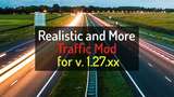 Realistischerer und erhöhter Verkehr [1.27.x] Mod Thumbnail