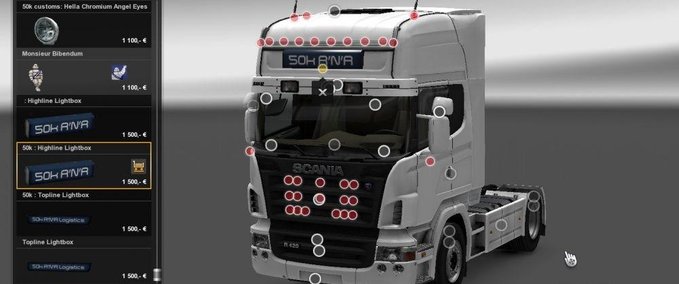 Scania Scania R2008 50k Nikola Edit [1.27.x] Eurotruck Simulator mod