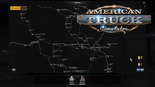 Map of Mario1961 (Mario Map) for ATS [1.28.x] thumbnail 3