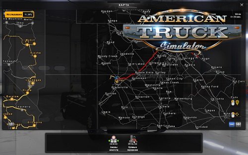 Map of Mario1961 (Mario Map) for ATS [1.28.x] thumbnail 2
