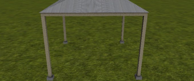Gebäude Batiment en bois Landwirtschafts Simulator mod