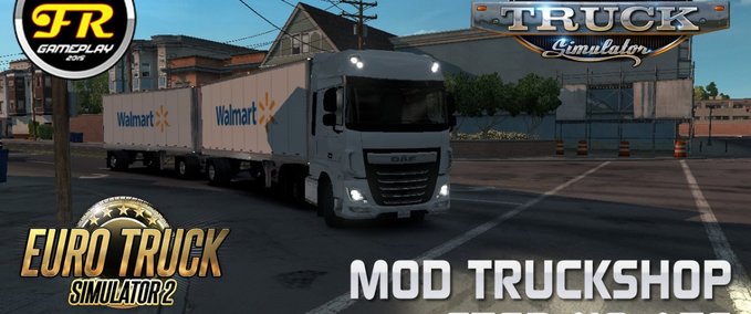 Trucks Mod Truck Shop ETS2 in ATS American Truck Simulator mod
