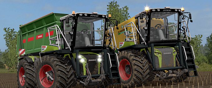 Claas Xerion 4000 Saddle Trac Mod Image