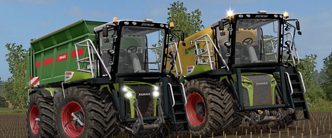 Claas Claas Xerion 4000 Saddle Trac Landwirtschafts Simulator mod