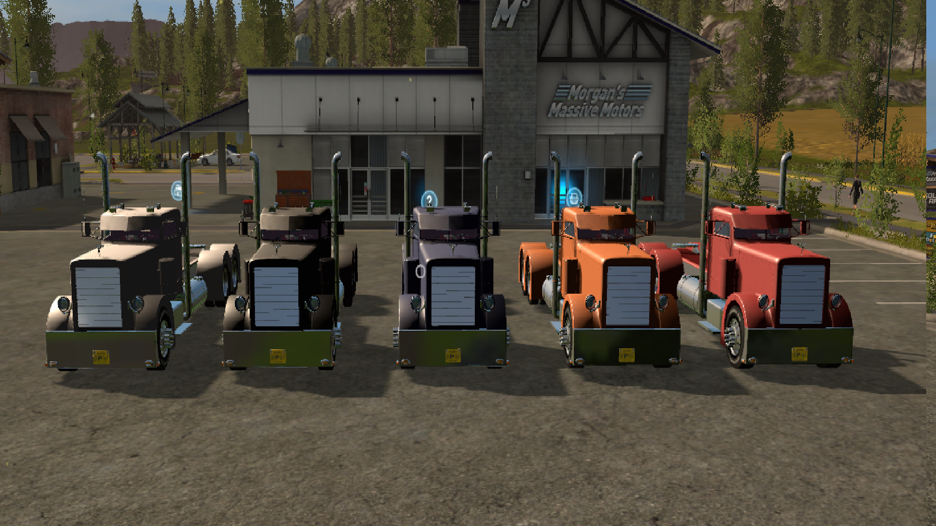 Custom Peterbilt 388 - Thumbnail 1