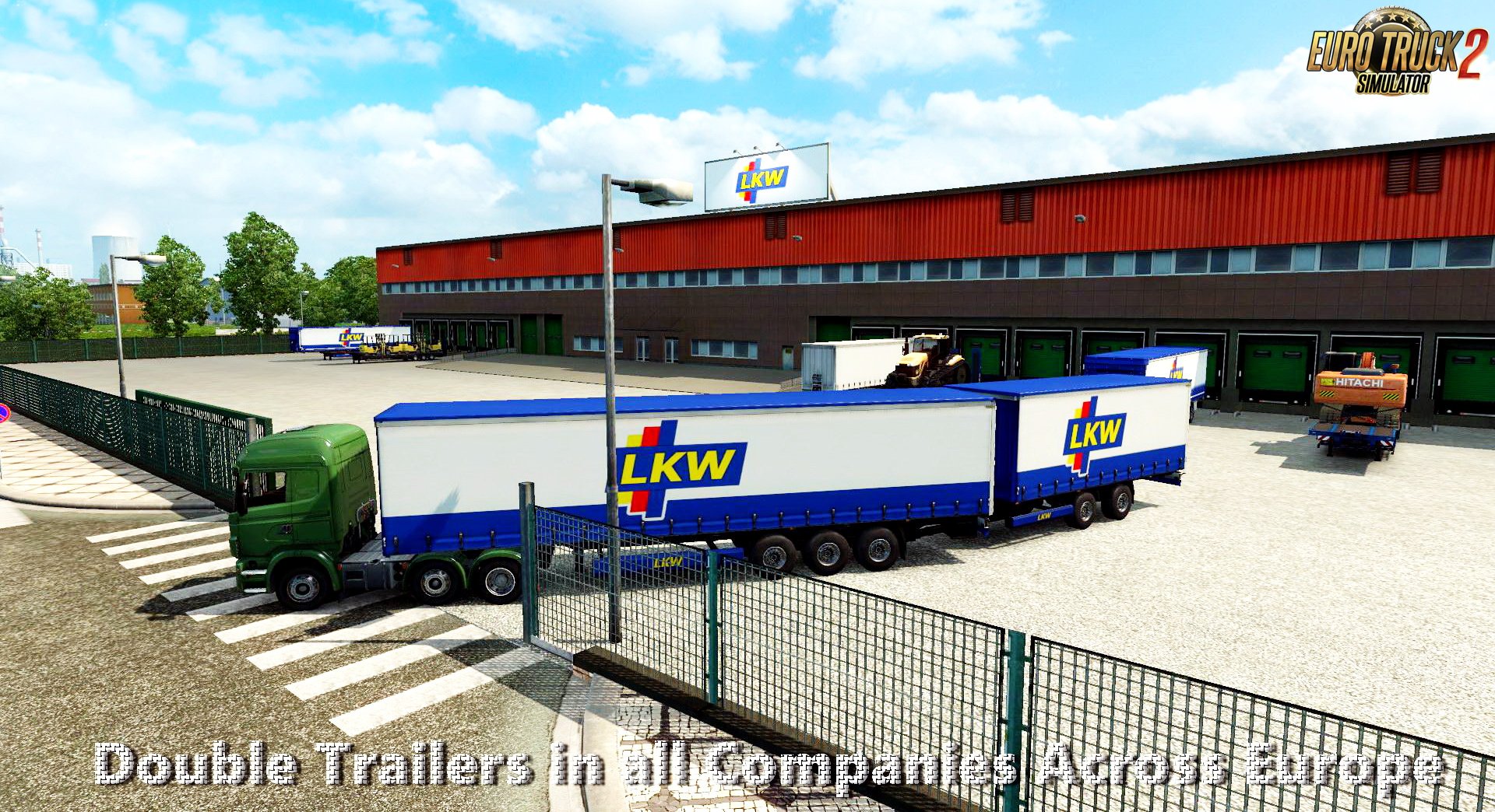 Double Trailers in all companies Across Europe (1.28.x) - Thumbnail 1