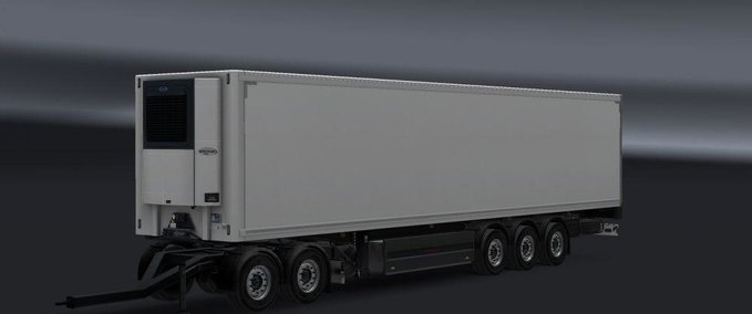 Trailer Gigaliner for BDF Trucks – Schwarzmüller (1.28.x) Eurotruck Simulator mod