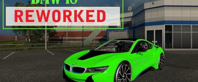 Sonstige BMW i8 [1.26 - 1.28] Eurotruck Simulator mod