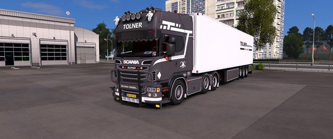 Scania Scania Tolner [1.28.x] Eurotruck Simulator mod