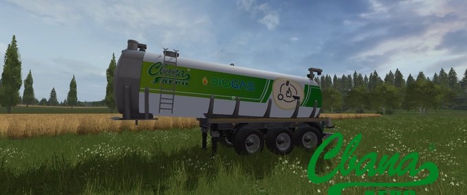 SA Kotte Garant BioGas Transportation Mod Image