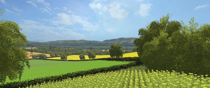 Maps MELBURY ESTATE Landwirtschafts Simulator mod
