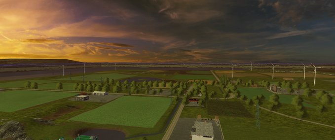 Maps Aurora Landwirtschafts Simulator mod