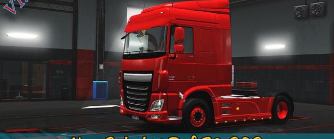 Sonstige Seitenverkleidung für DAF E6 SCS (1.28.x) Eurotruck Simulator mod