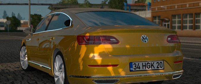 Sonstige Volkswagen Arteon 2018 Eurotruck Simulator mod
