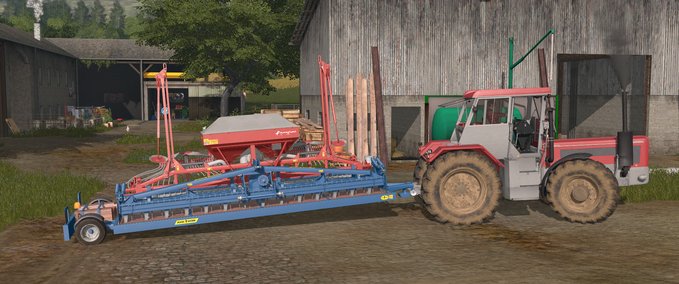 Saattechnik Rabe SKE 600 Pack Landwirtschafts Simulator mod