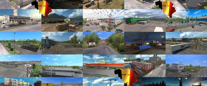 Trailer New Companies (1.28.x) for all DLC Eurotruck Simulator mod
