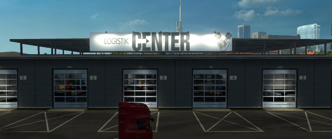 Sonstige Logistik Center Big Garage Eurotruck Simulator mod