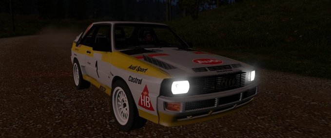Sonstige Audi S1 Quattro Rally Edition Eurotruck Simulator mod