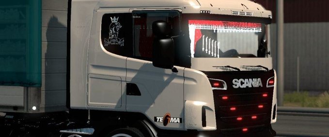 Scania Scania G serisi Yunus ?afak Eurotruck Simulator mod
