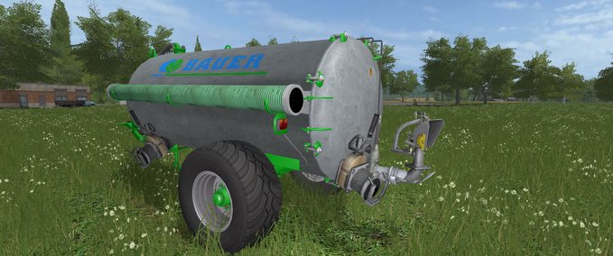 Güllefässer Bauer VB 65 Güllefass Landwirtschafts Simulator mod