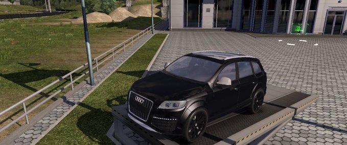 Sonstige Audi Q7 Special Edition Eurotruck Simulator mod